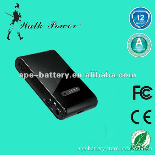9000mAh external battery bank MP8800 for iPad/iPhone/iPod/netbook/laptop/mobile phone and so on
